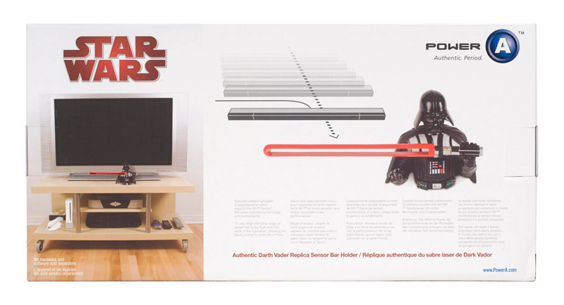 Illustration for article titled Vader Senses Much Movement In Your Wii Remote
